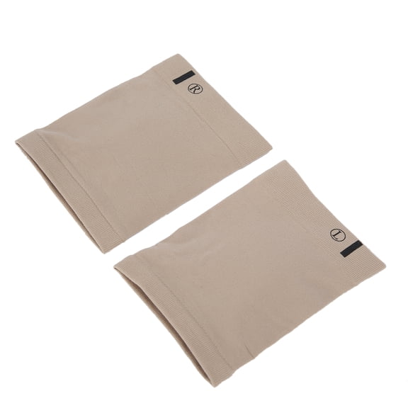 Comfort Fit Silicone Arch Support Sleeves for Flat Feet Pain Relief, One Size, Pair (2 Count)