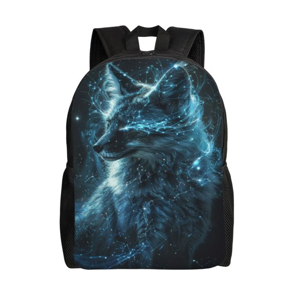Comfort Fit Unisex Fox Constellation Backpack Great Design Durable For Daily Commute & Travel Adventures 16 Inch