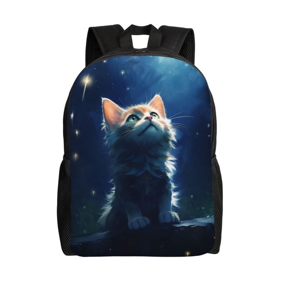 Comfort Fit Unisex Stars Looking Up Backpack Great Design Durable For Daily Commute & Travel Adventures 16 Inch