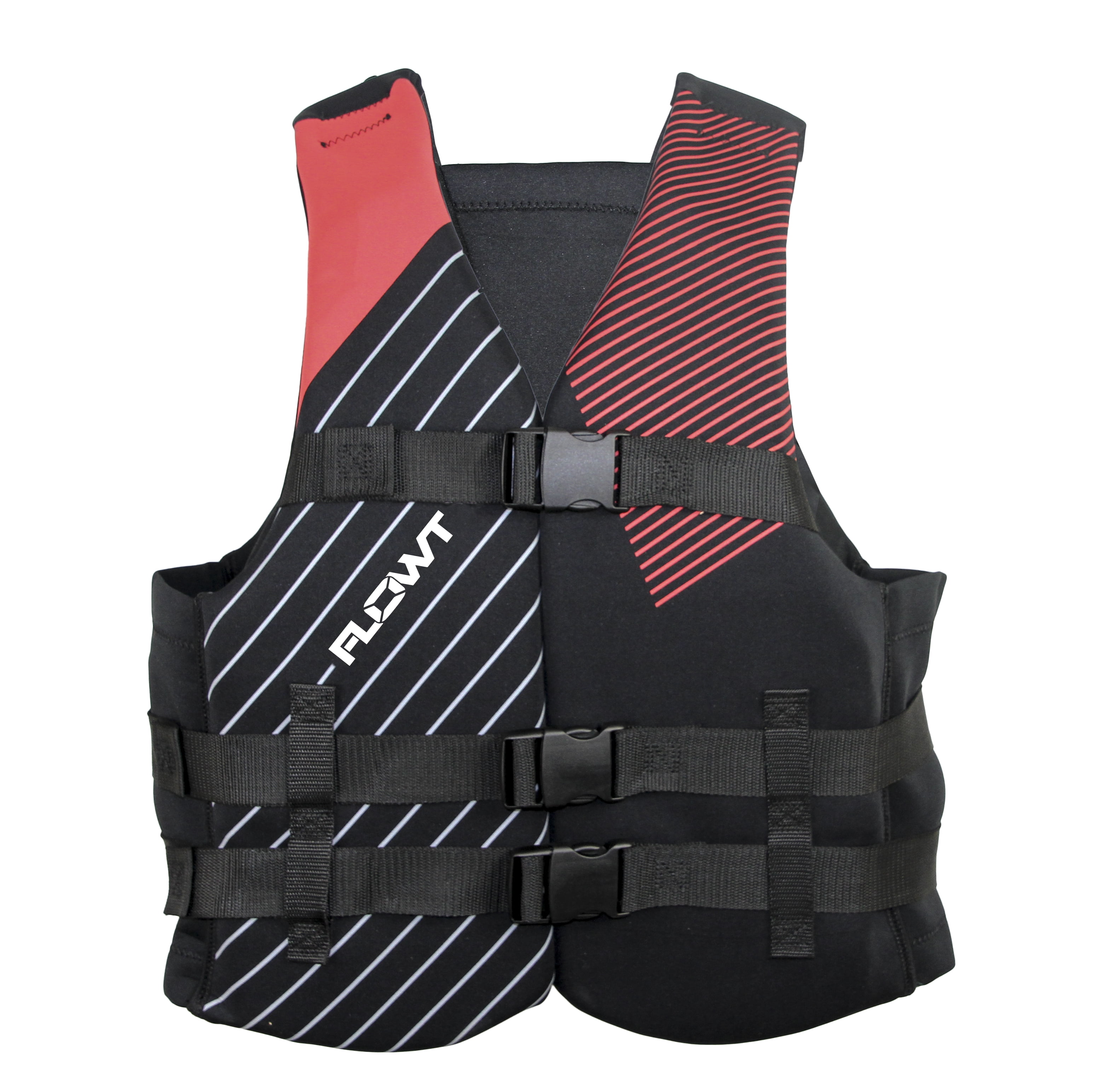 Comfort Flex Neoprene Vest - Red; 2X/3X