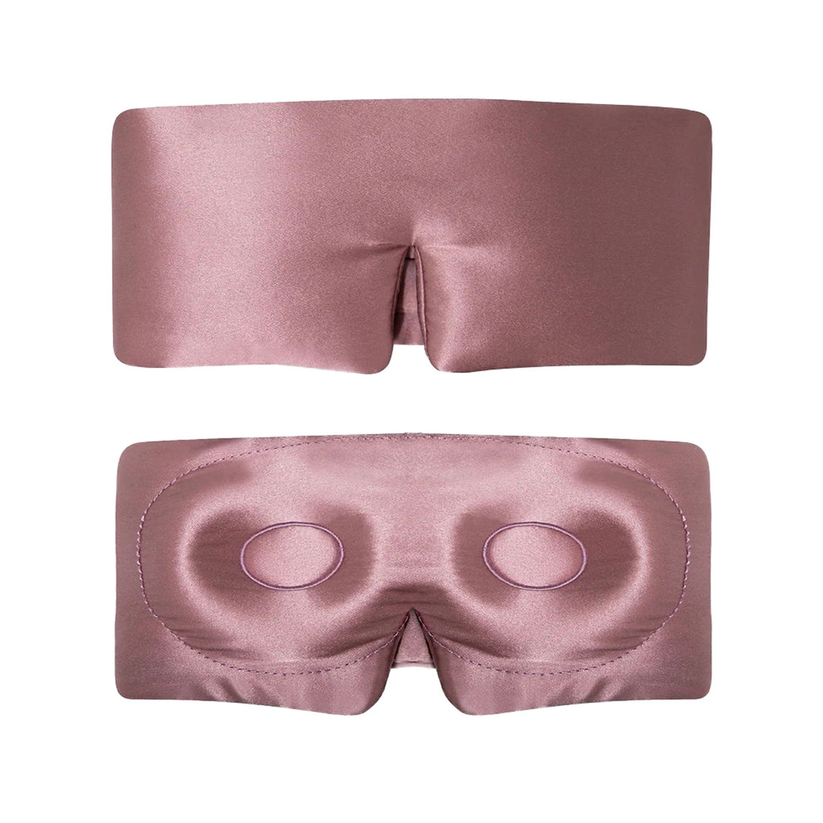 Comfort Focused 3D Silk Eye Mask Features Adjustment Headband For Secure And Enhances Relaxation Benefits