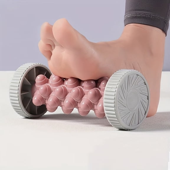 Comfort Foot Massage Roller with Manual Arch Support - Ideal for Yoga and Fitness Recovery