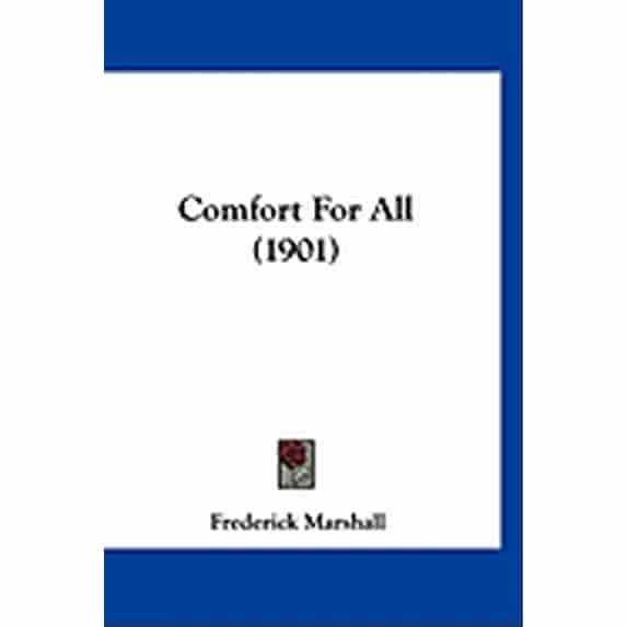 Comfort For All (1901) (Paperback)