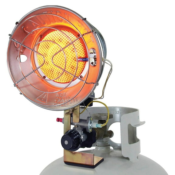 Comfort Gear 15,000-BTU Single Tank-Top Outdoor Portable Propane Heater