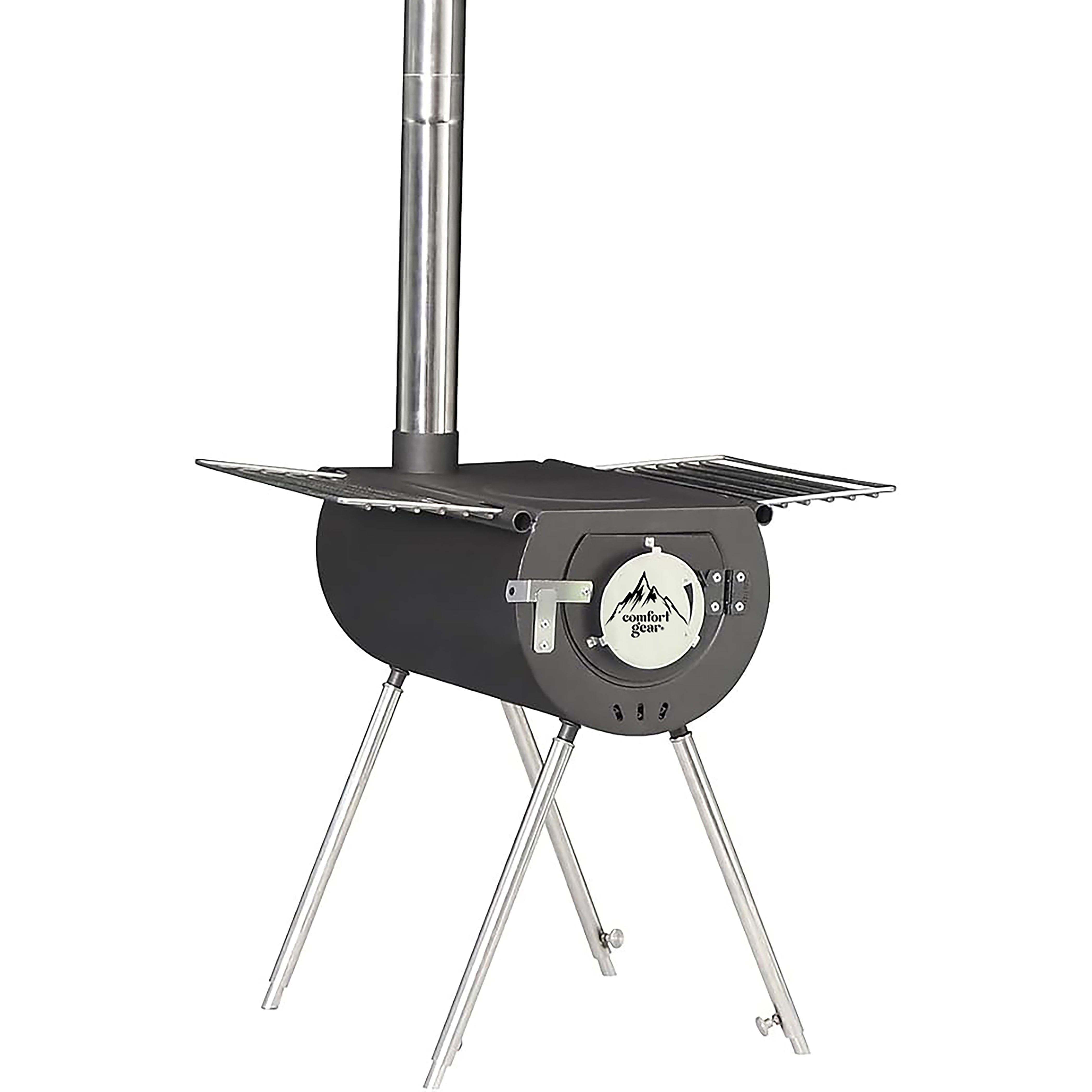 Comfort Gear 18" Outfitter Camp Stove XL Surface, Lightweight & Durable