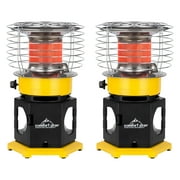 Comfort Gear 2 Pack 360 Degree Indoor/Outdoor Portable Propane Space Heater