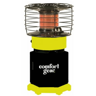 Open Box Comfort Gear 360 Degree Propane Heater, 7500-10000 BTU, 1 lb LP Tank