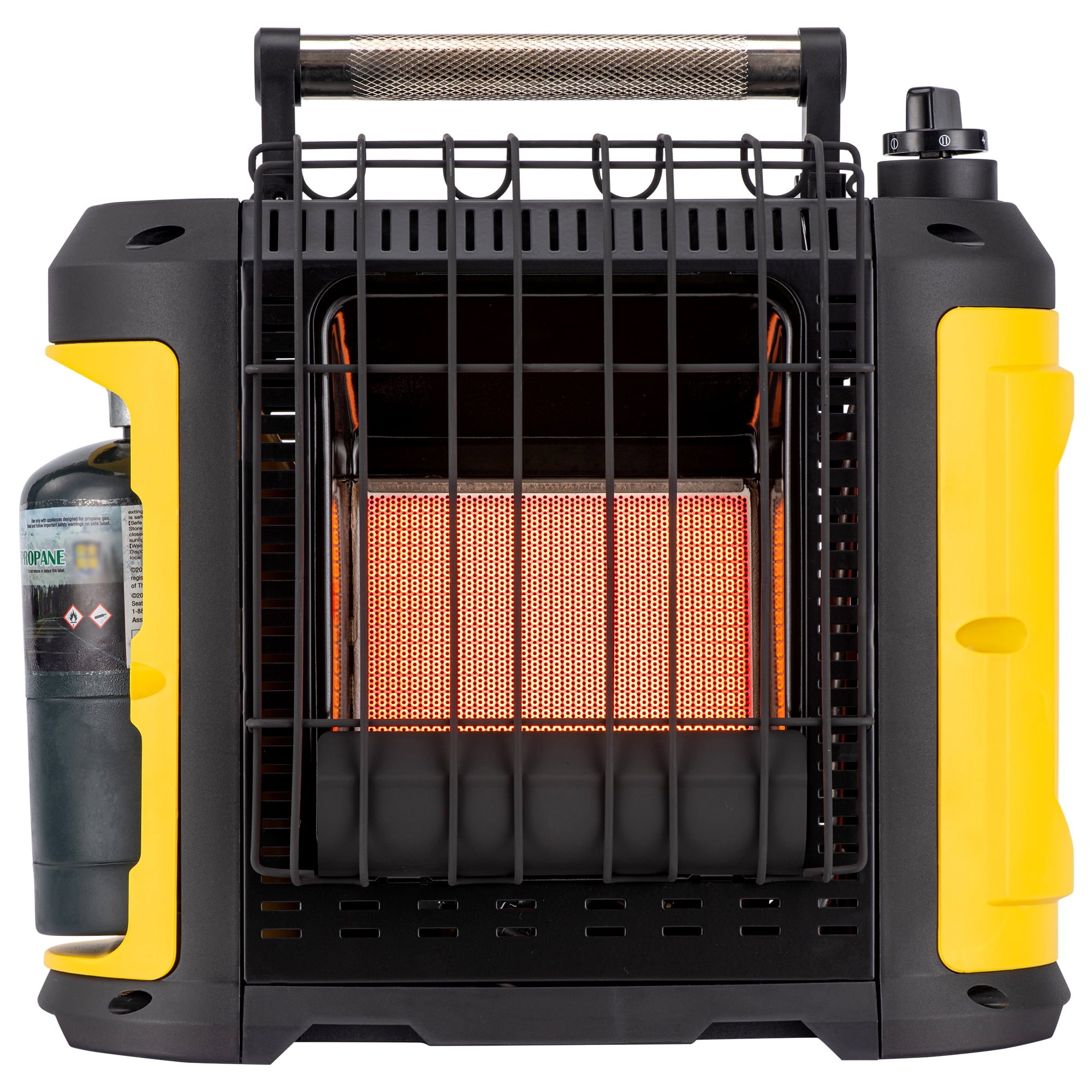 Comfort Gear 10,000-BTU Indoor/Outdoor Portable Personal Propane Heater, PPH-10