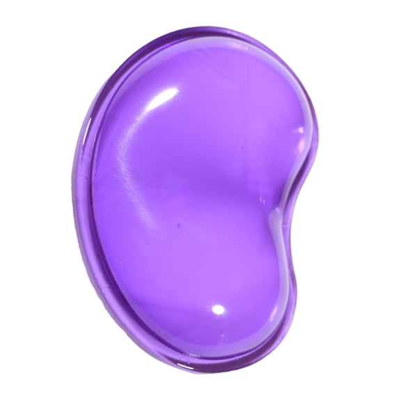 Comfort Gel Computer Hand Wrist Rests Support Cushion Pad Fashion Silicone Heart-shaped Wrist Pad for PC Laptop