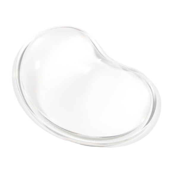 Comfort Gel Computer Hand Wrist Rests Support Cushion Pad Fashion Silicone Heart-shaped Wrist Pad for PC Laptop