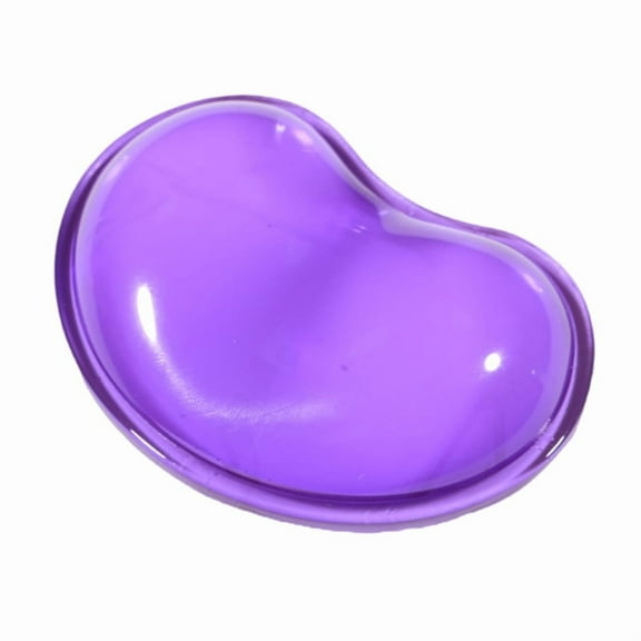 Comfort Gel Computer Mouse Hand Wrist Rests Support Cushion Pad Fashion Silicone Heart-shaped Wrist Pad for PC Laptop