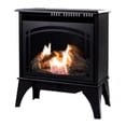 thumbnail image 1 of Comfort Glo GSD2211 Phoenix Gas Stove, Vent-Free, Dual Fuel, Black, 20,000-BTU - Quantity 1, 1 of 2