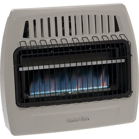 Comfort Glow 30,000 BTU Natural Gas/LP Built-In Wall Heater (Model: CGS379)