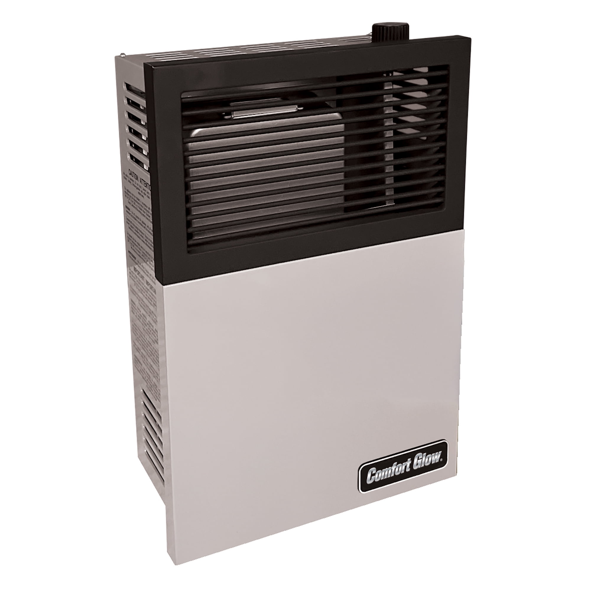 Comfort Glow 8,000 BTU Direct-Vent Propane Wall Heater with Vent Kit, Matchless Piezo Ignition with Adjustable Heat Control, 250 Sq. Ft, DVP08