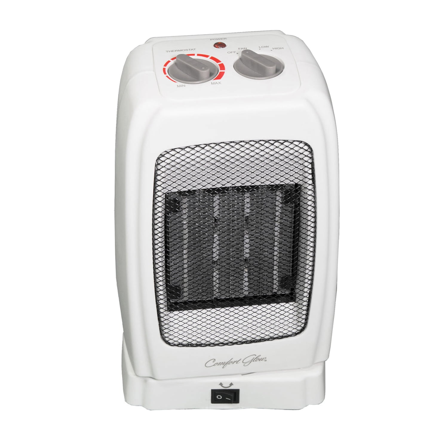 Comfort Glow CEH255 1,500WattMax Portable Oscillating Ceramic Fan