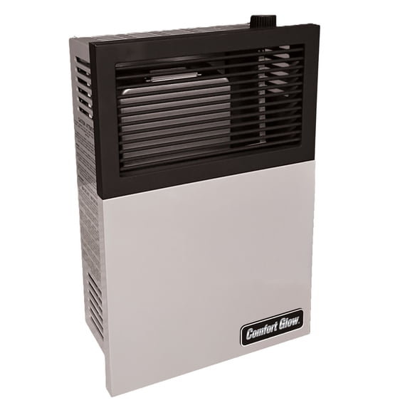 Comfort Glow 8,000 BTU Direct-Vent Natural Gas Wall Heater with Vent Kit, Matchless Piezo Ignition with Adjustable Heat Control, 250 Sq. Ft, DVN08