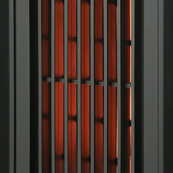 Comfort Glow ES4195 The Sanford 1,500-Watt-Max Freestanding Electric Stove with Real Flame Look, ES4195