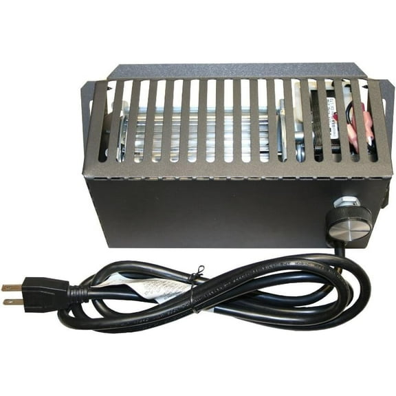 Comfort Glow Heat Circulating Blower for Wood Stove, Whisper Quiet 100 CFM, 2-Year Warranty - 29-6013