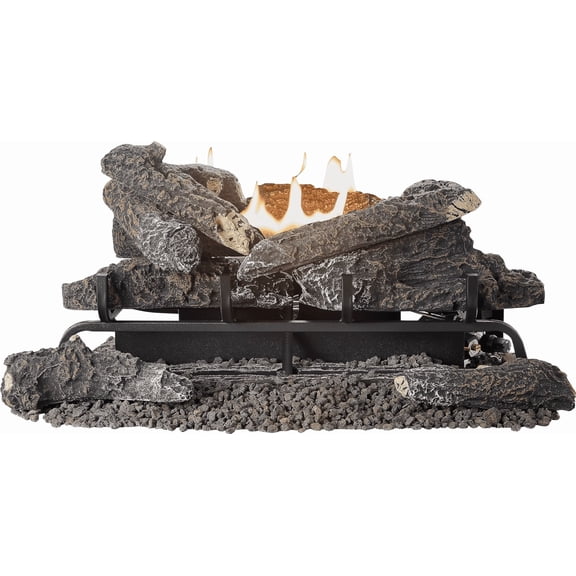 Comfort Glow Highland Vent-Free Gas Logs - Single Pack  Residential Use, Standard Application