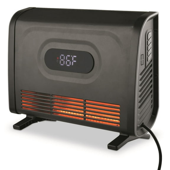 Comfort Glow Infrared Quartz Comfort Heater, 2 Element