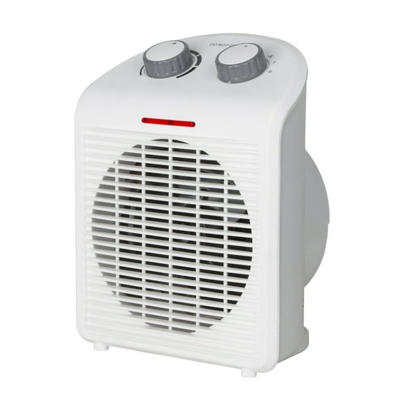 Comfort Glow Portable Indoor Electric Fan Heater, White