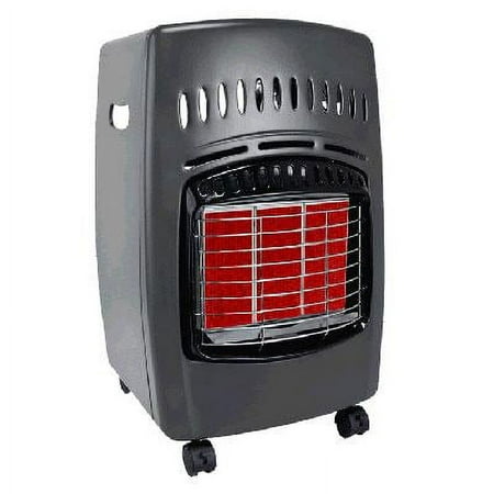 Comfort Glow Convection Heater - Black
