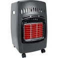 thumbnail image 1 of World Marketing Comfort Glow Propane(LP) Cabinet Heater - Piezo Ignition/Gray, 1 of 2