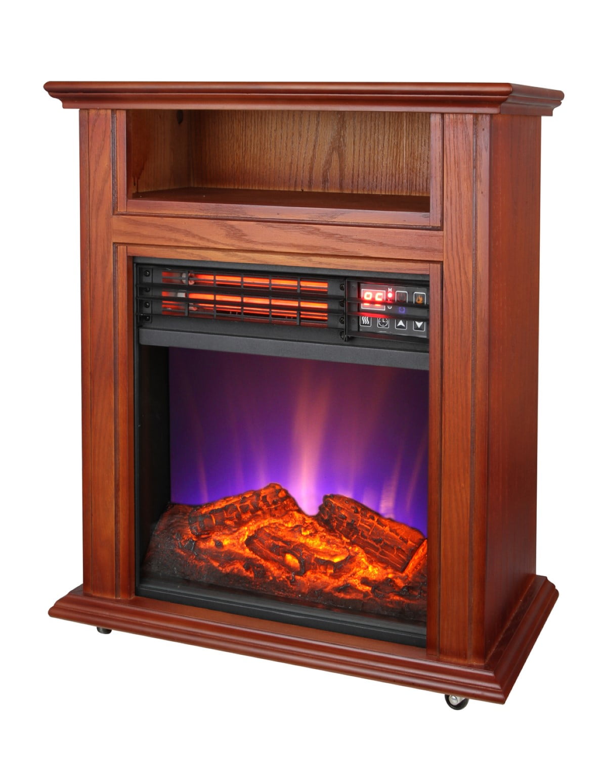 Comfort Glow QF4561R Electric Quartz Fireplace - Walmart.com