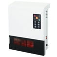 thumbnail image 1 of Comfort Glow Quartz Wall Mount Comfort Furnace - Quartz - Electric - Electric - 750 W to 1.50 kW - 2 x Heat Settings - 1000 Sq. ft. Coverage Area - 1500 W - 120 V AC - 12.50 A - Wall Mount - White, Bl, 1 of 2