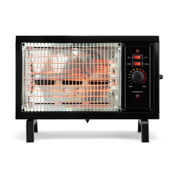 Comfort Glow Radiant Electric Heater, Portable Space Heater, ERH175