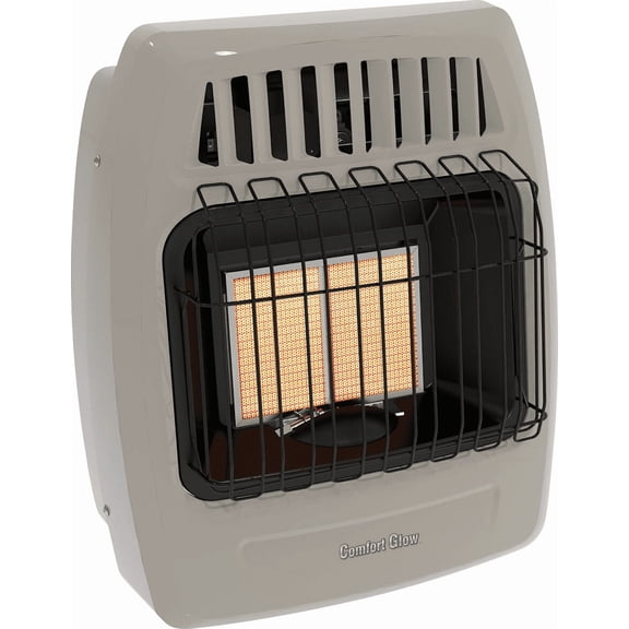Comfort Glow Vent Free Radiant Natural Gas Wall Heater - Pack of 2  Residential Use, Standard Application