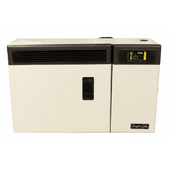 Comfort Glow Wall Mounted Heating Appliance, Heats Up To 1,000 sq ft, Remote