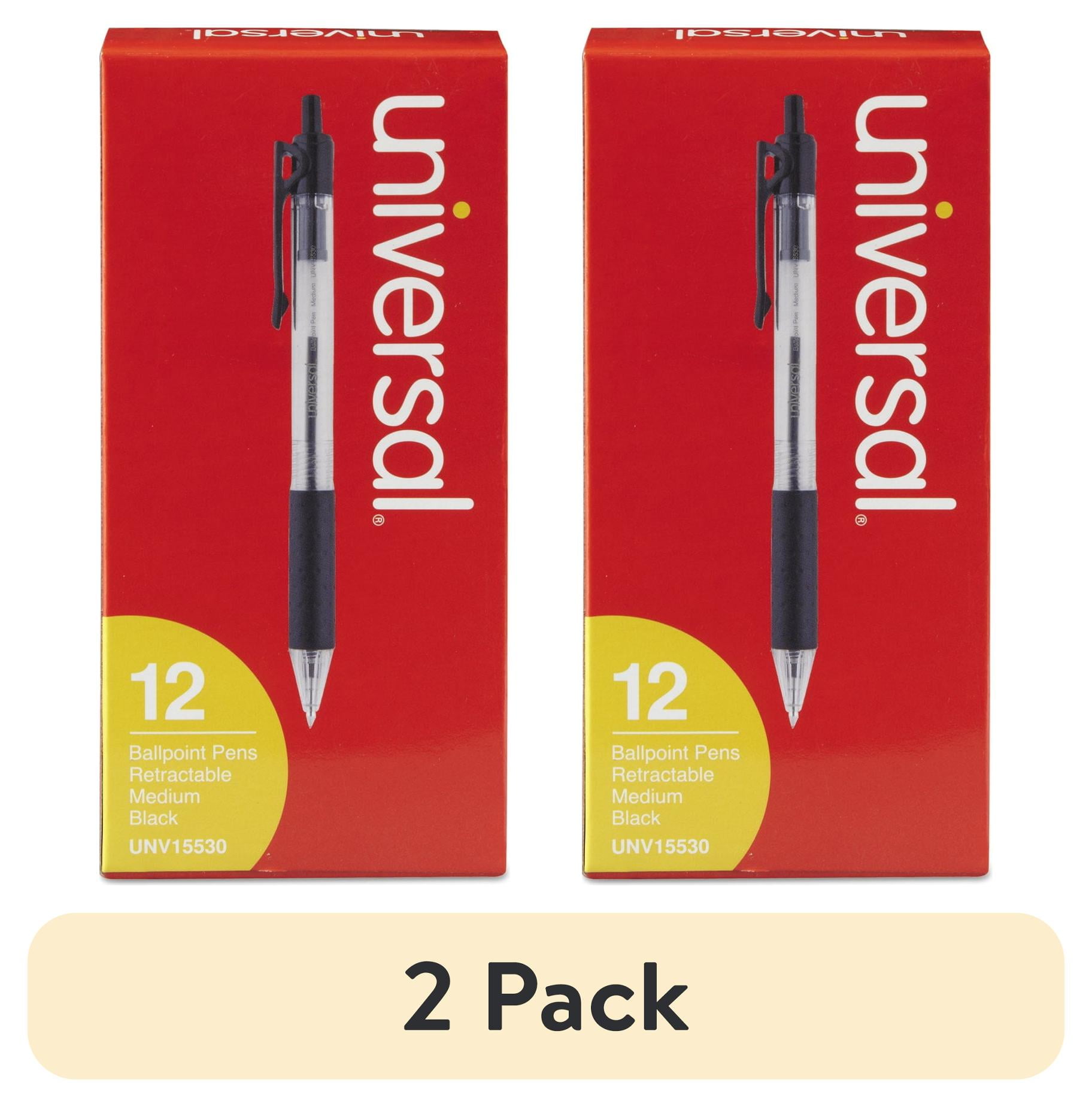 Comfort Grip Ballpoint Pen, Retractable, Medium 1 mm, Red Ink, Red/Black Barrel, Dozen Comfort Grip Ballpoint Pen, Retractable, Medium 1 mm, Red Ink, Red/Black Barrel, Dozen