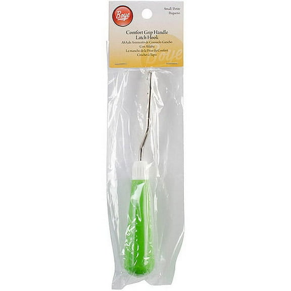 Comfort Grip Bent Latch Hook-Small Handle