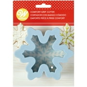 Comfort - Grip Cookie Cutter 4" - Snowflake