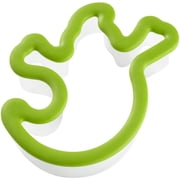 Halloween Comfort Grip Ghost Cookie Cutter Wilton Plastic