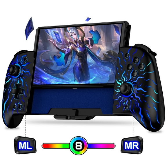 Switch Controller with 10H Battery& Turbo Fuction for Nintendo Switch OLED