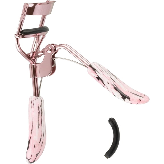 Comfort Grip Eyelash Curler for Natural & False Lashes, Universal Fit, Long-Lasting Curl
