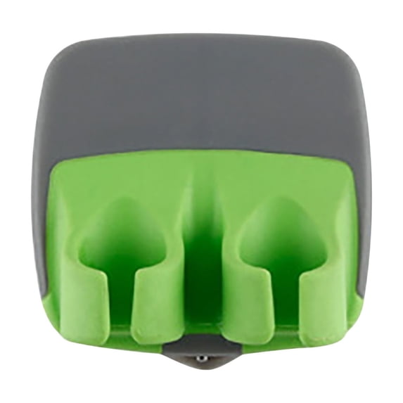 Comfort Grip Finger Vegetable Peeler - Palm-Style Kitchen Fruit Potato Pumpkin Carrot Cucumber Peeler, Rubber Handle Double-Sided Peeler, Sharp Efficient Peeling Tool