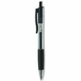 thumbnail image 1 of Comfort Grip Medium 0.7mm Retractable jel Pen - Black (12-Piece), 1 of 5