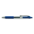 thumbnail image 1 of Universal UNV39911 0.7 mm. Medium Comfort Grip Retractable Gel Pen - Blue Ink, Clear/Blue Barrel (36/Pack), 1 of 5