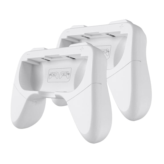 Comfort Grip Handle for Nintendo Switch & Switch OLED Joy-Con Controllers - Enhance Gaming Experience, Easy Attach, Multiple Colors