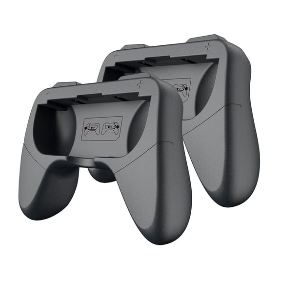 Comfort Grip Handle for Nintendo Switch & Switch OLED Joy-Con Controllers - Enhance Gaming Experience, Easy Attach, Multiple Colors