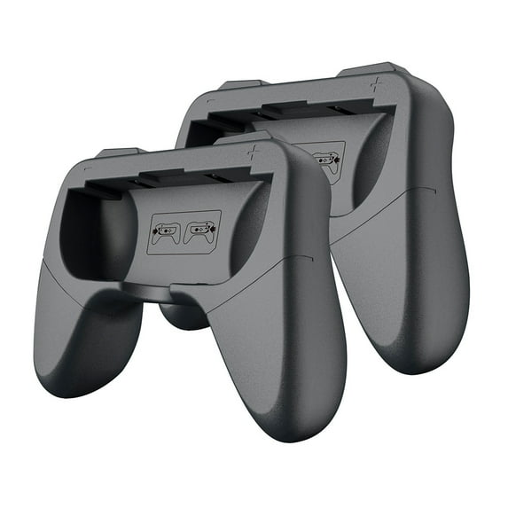 Comfort Grip Handle for Nintendo Switch & Switch OLED Joy-Con Controllers - Enhance Gaming Experience, Easy Attach, Multiple Colors
