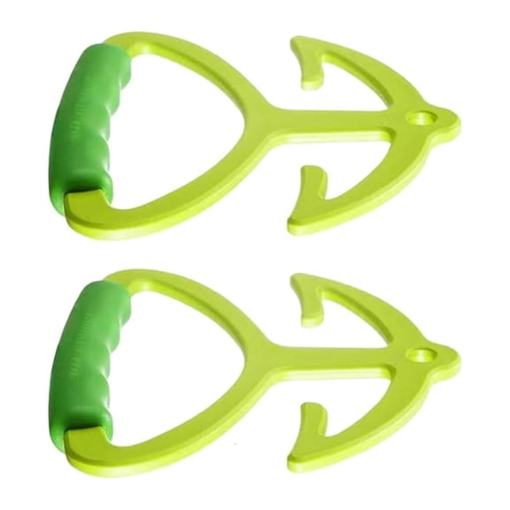 Comfort Grip Shopping Bag Handle Tool With Ergonomic Shape For Multiple Bags