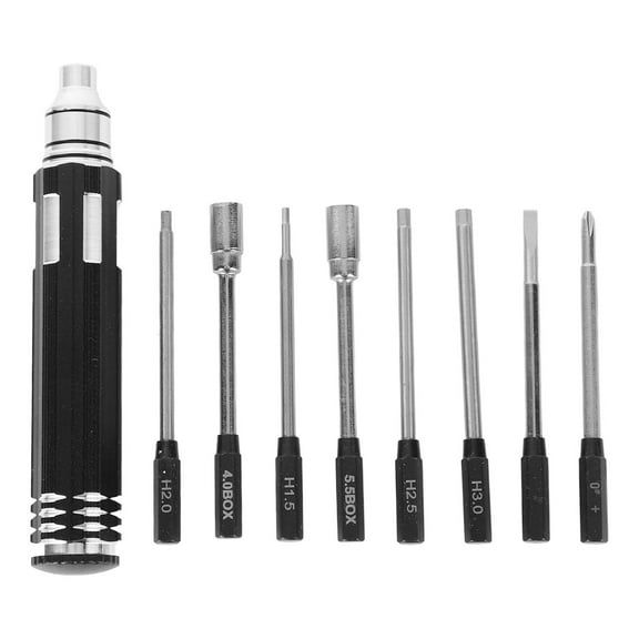 Comfort Grip, Slip-Resistant, Essential Tool Set for Precision Tasks Professional High-Speed Steel Screwdriver Bit Set