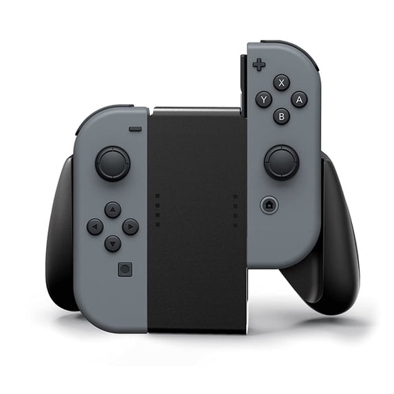 Comfort Grip for Switch, Joy-Con Controller Game Accessories Handheld Joystick Remote Control Holder, Black