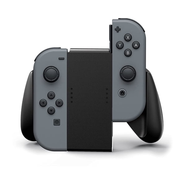 Comfort Grip for Switch, Joy-Con Controller Game Accessories Handheld Joystick Remote Control Holder, Black