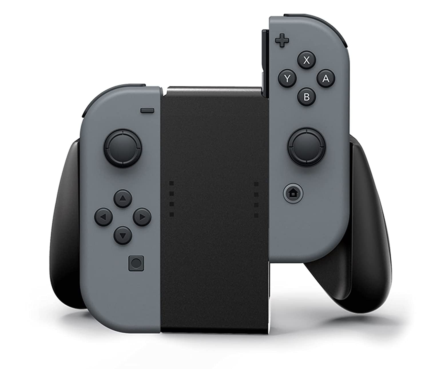 Nintendo Switch Joy-Con Controller Grip Acessórios para jogos portáteis  Preto