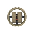 thumbnail image 1 of Comfort Grips Multi Grip Steering Wheel Cover / Seat Belt Cushions Combo Pack Large Tan, 1 of 1